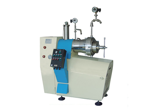 Double cone horizontal sand mill