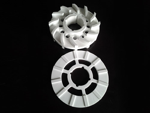 Ceramic turbine sander